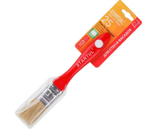 Плоская кисть STARTUL Master 25 мм ST0102-25 