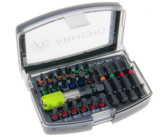 Набор бит A440/023, 23 шт Armero AK40-023 