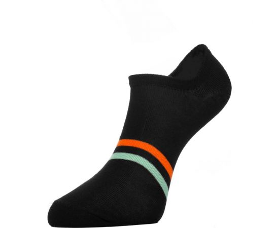 Мужские носки CHOBOT 42-115, р. 40-42, 405 черный-мята-оранжевый 1001331740101361405 