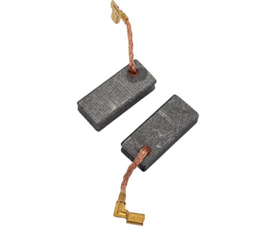 Комплект угольных щеток для электроинструмента Makita (разъем ""мама""), 6.5x11x25 мм, 2 шт COFRA SDM-34610 