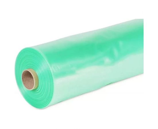 Многолетняя полиэтиленовая пленка Доминар ГОСТ, первый сорт, зеленый, 200 мкм, 6 м x 5 м A39178 