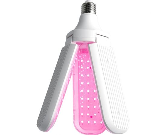 Светодиодная лампа FERON 3-х лепестковая LB-7000 E27 30W красно-синий спектр, 48444 