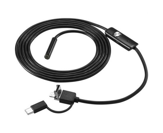 Водонепроницаемый эндоскоп DEKO WEC-3.5 3.5м, Micro USB, USB, Type-C 065-0155 