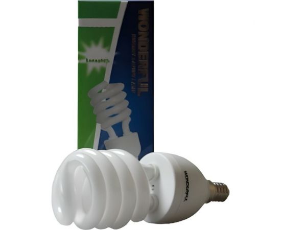 Энергосберегающая лампа Wonderful SX-2 9W/E14/4100 (спираль) 900373 