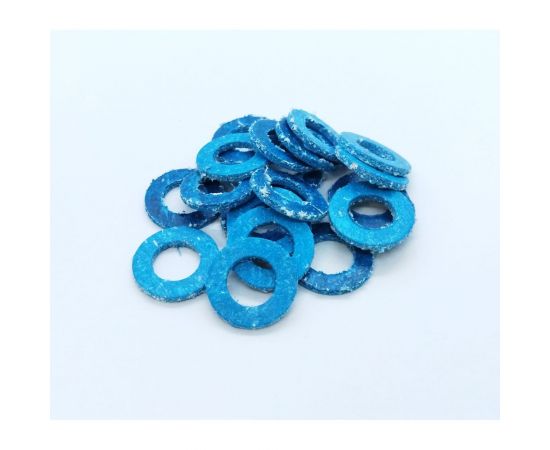 Прокладка паронит HG ПМБ-1, 1/2 11x19x2 мм, 20 шт 4962183 