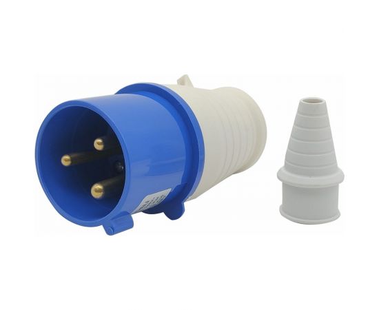 Переносная вилка ANDELI AM-023 32A 220В~250В 2P+E IP44 ADL13-004 