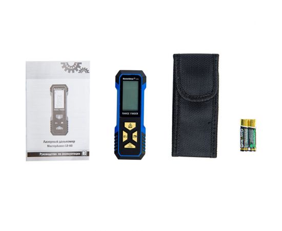 Лазерный цифровой д??льномер МастерАлмаз 10505763 