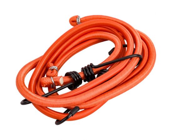 Набор резинок-стяжек Airline 2 шт.,100 см, D-8 мм, металлические крючки AS-R-06 