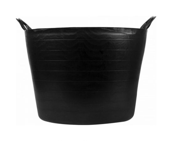 Пластиковое ведро Bellota 42 л, черное BKT42BP 