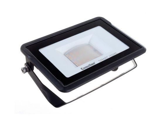 Умный светодиодный прожектор Camelion Smart Home LFL/SH-20/RGBСW/WIFI LED SMD 20Вт RGB+DIM+CW 220В WiFi 14743 