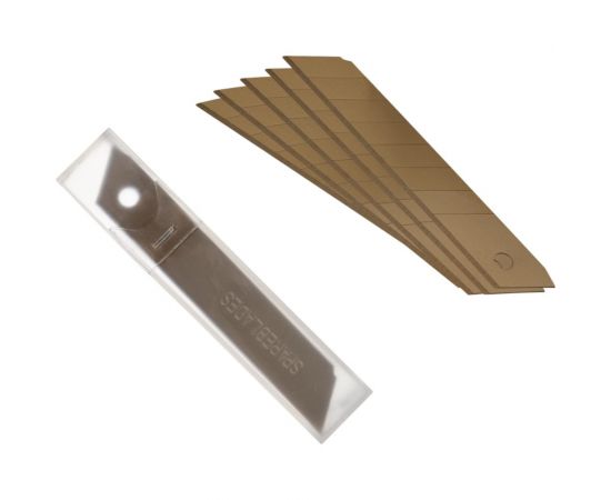 Лезвия сменные SX18P-5 18 мм, 5 шт, сегментированные Attache Selection 1432277 