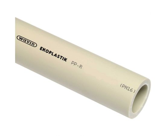 Труба WAVIN EKOPLASTIK 20/2.8 ПН 16 STR020P16X 