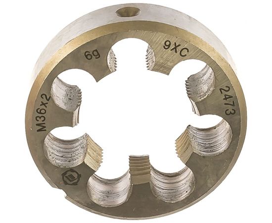 Плашка М 36 х2 9ХС ТМ Туламаш 57948 