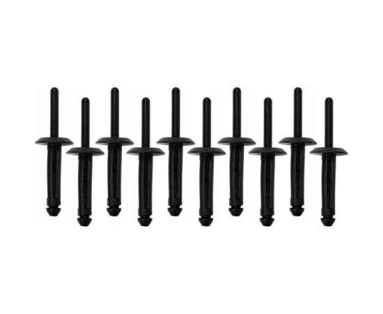 Пластиковые заклепки YATO 6,6x17,2 мм, 10 штук YT-35983 