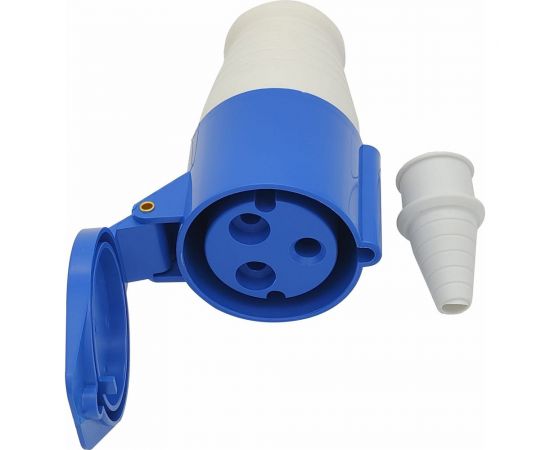 Переносная розетка ANDELI AM-223 32A 220В~250В 2P+E IP44 ADL13-028 