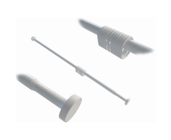 Карниз для ванной WasserKraft Kammel SC-831120 