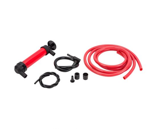 Трехфункциональный насос JTC закачка, откачка, перекачка для жидкостей с низкой вязкостью ~ 13 л/мин JTC-6896 