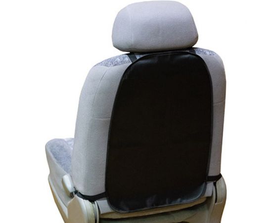 Защита спинки сиденья SKYWAY ПВХ черная S06101012 