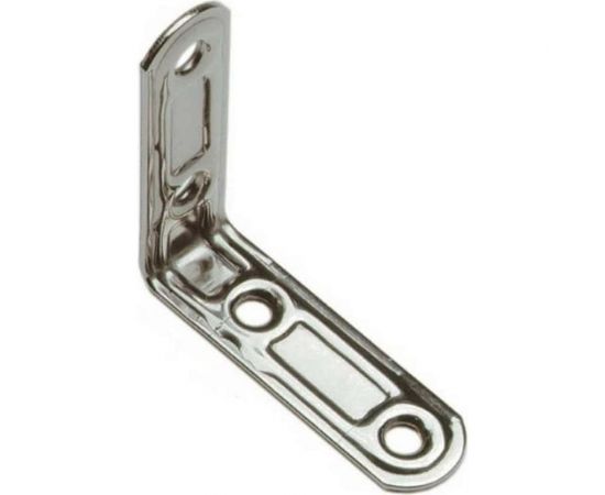 Мебельный уголок ALDEGHI LUIGI SPA 60х60х15 мм, нержавеющая сталь 164IN66 