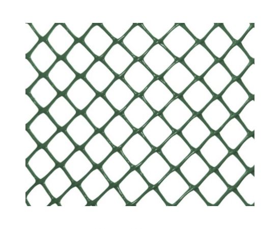 Заборная решетка Протэкт 18х18 мм, 20 м, хаки Ф-18/1,6/20 х 