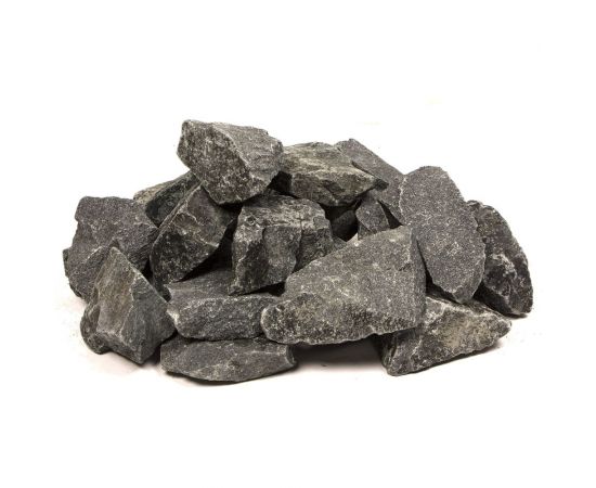 Камни Банная линия Габбро-диабаз для электропечей, колотые, мелкая фракция, 20 кг 10-004 