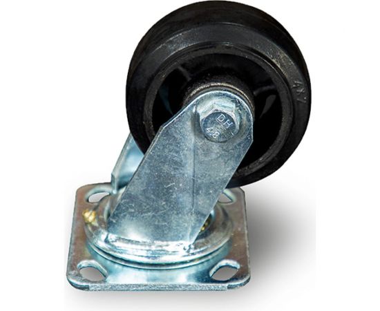 Колесо большегрузное поворотное SCd 42 100 мм обрезиненное (N) TOR 1024156 