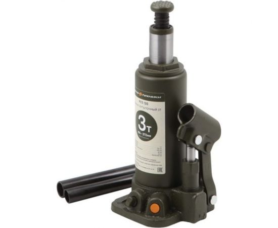 Гидравлический бутылочный домкрат Дело Техники 3 т, 194-372 мм 903130 – изображение 2