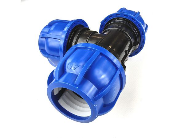 Тройник ПНД 40-40-40 Boutte 1649298 – изображение 7