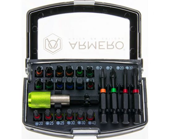 Набор бит A440/023, 23 шт Armero AK40-023 – изображение 4