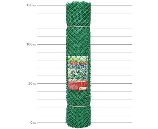 Заборная решетка Протэкт Эконом 1.5х20 м, зеленая З-40/1,5/20 з – изображение 2