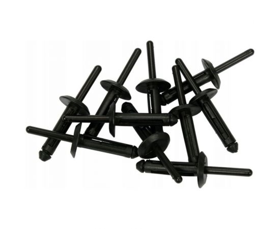 Пластиковые заклепки YATO 6,6x17,2 мм, 10 штук YT-35983 – изображение 4