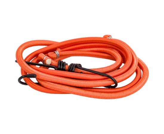 Набор резинок-стяжек Airline 2 шт.,100 см, D-8 мм, металлические крючки AS-R-06 – изображение 4