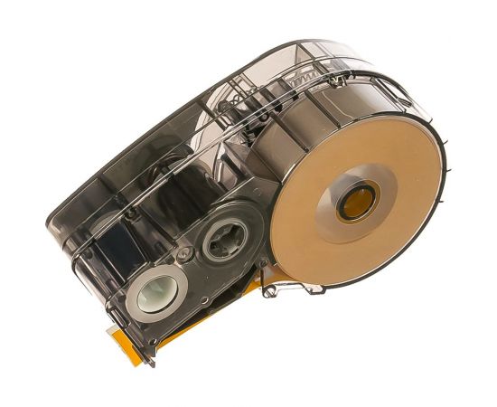 Лента 12.7мм/6.4м винил, черный на желтом Brady M21-500-595-YL brd142799 – изображение 3