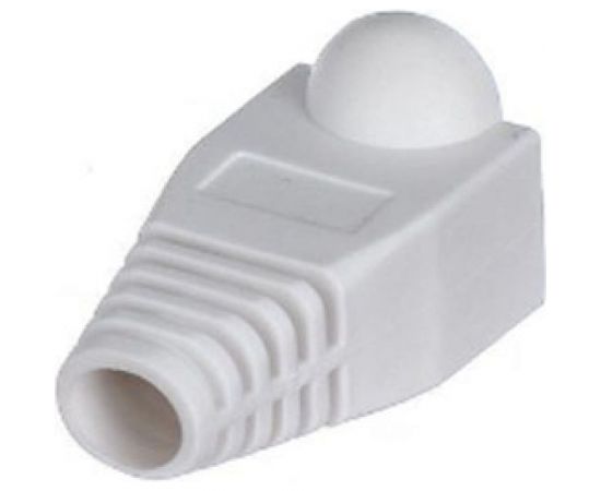 Колпачок для вилки VCOM VNA2204-W RJ-45, белый, пластиковый, 100шт VNA2204-W-1/100 – изображение 3