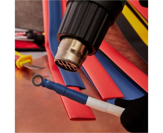 Термоусаживаемые трубки REXANT 20,0/10,0 мм, набор пять цветов, упаковка 25 шт. по 1 м 29-0170 – изображение 5