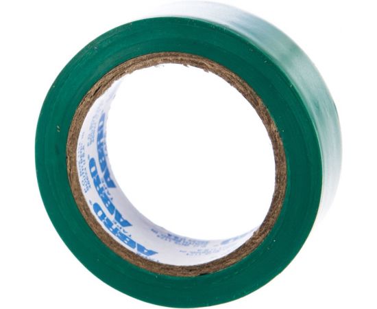 Изолента ABRO зеленая 0,19х10 ET-912-18-10-GRN-RW – изображение 2