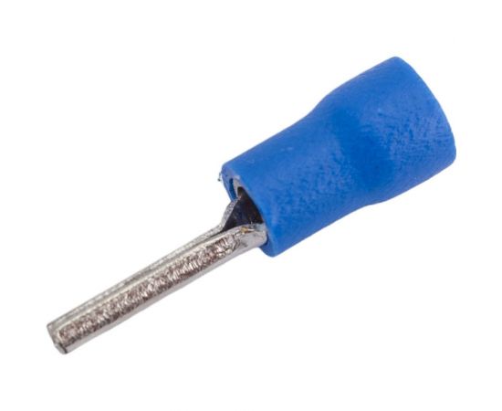 Штыревой круглый наконечник TDM НкИш 1,5-2,5, синий, 100 штук SQ0545-0002 – изображение 6