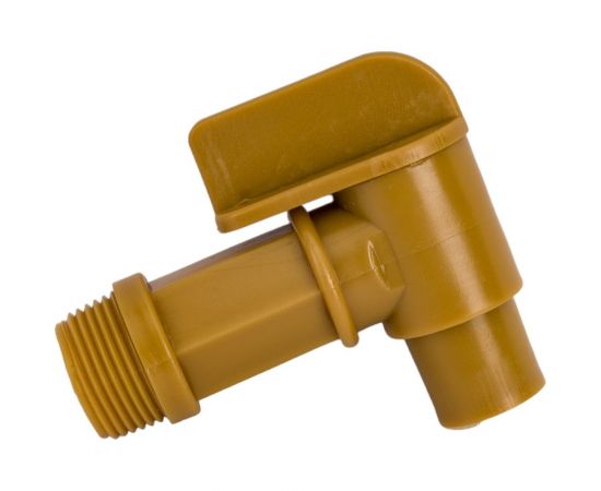 Кран для ведра/бочки 3/4-дюймовый, полипропиленовый SIPL JT0902 – изображение 11