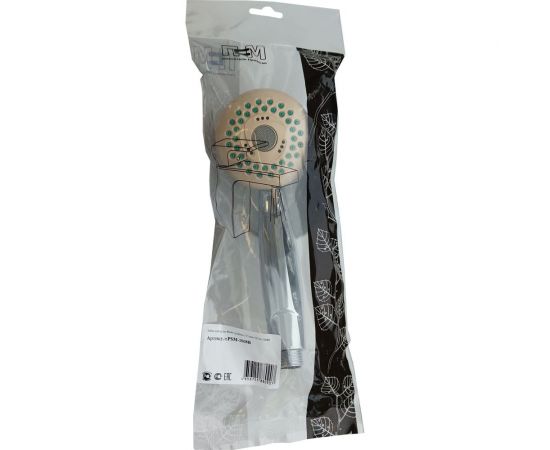 Лейка для душа Профсан ПСМ 80 мм 3 режима импортная резьба 1/2 PSM-1068B – изображение 2