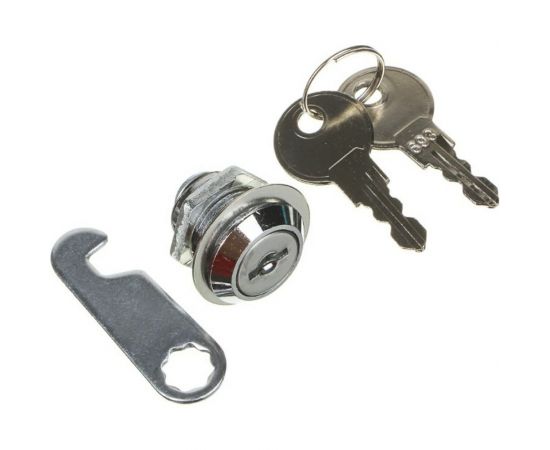 Почтовый замок ЕРМАК 16 мм, металл 639-066 – изображение 3