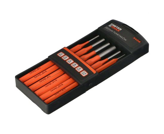 Набор выколоток FASTER TOOLS 6 штук, в боксе 3406 – изображение 3