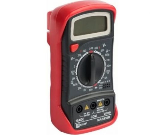 Цифровой мультиметр EKF MAS830B Expert SQIn-180701-pm830B – изображение 5