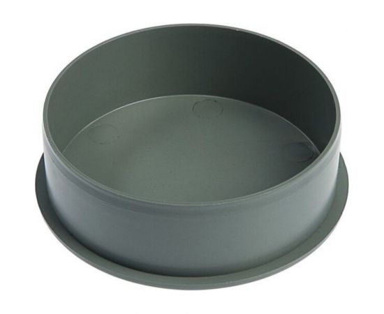 Заглушка РемоКолор внутренняя канализация, серая, 110 мм 138-476 – изображение 3