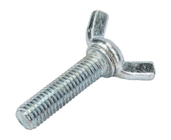 Барашковый винт STARFIX М8x30 мм, цинк, DIN 316, 2 шт.и SMZ1-50818-2 – изображение 4