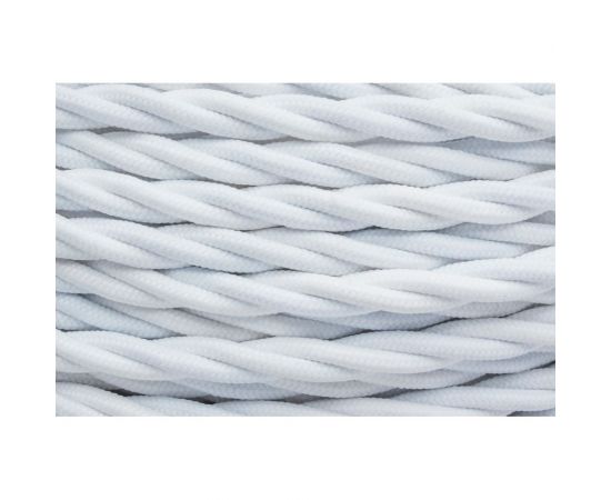 Провод Bironi 3x1,5 белый (матовый) 10м B1-434-71-10 – изображение 3
