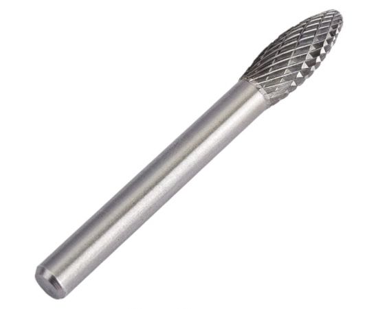 Борфреза твердосплавная в форме пламени тип HFLH ROTORICA H0820Х06 – изображение 5