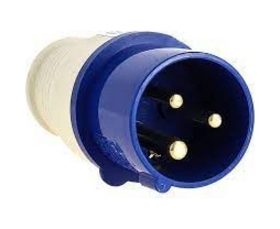 Переносная вилка ANDELI AM-023 32A 220В~250В 2P+E IP44 ADL13-004 – изображение 2