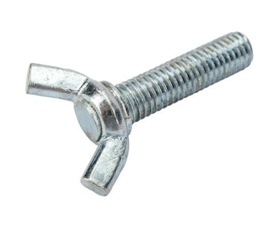 Барашковый винт STARFIX М8x30 мм, цинк, DIN 316, 2 шт.и SMZ1-50818-2 – изображение 2