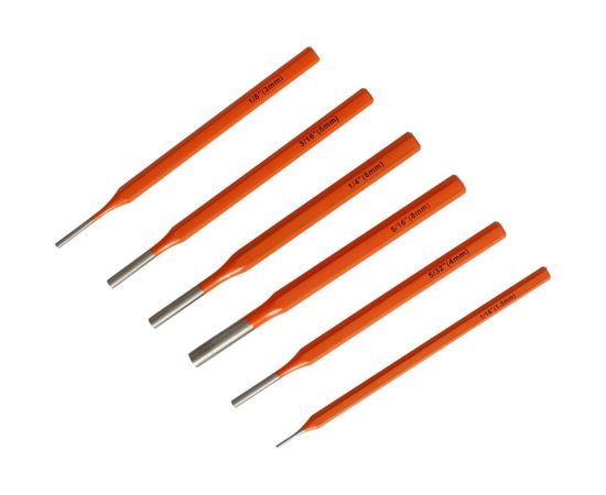 Набор выколоток FASTER TOOLS 6 штук, в боксе 3406 – изображение 2