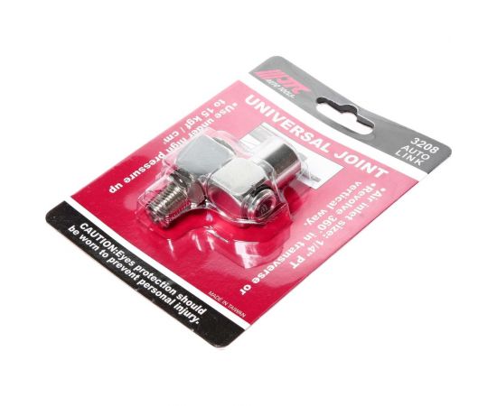 Штуцер поворотный 1/4" JTC JTC-3208 – изображение 2